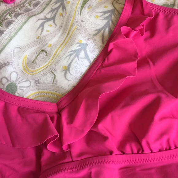 Lands End tankini top - Picture 3 of 5